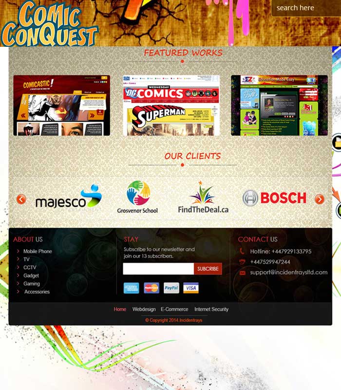 comic-conquest-msa-biztech-portfolio-1